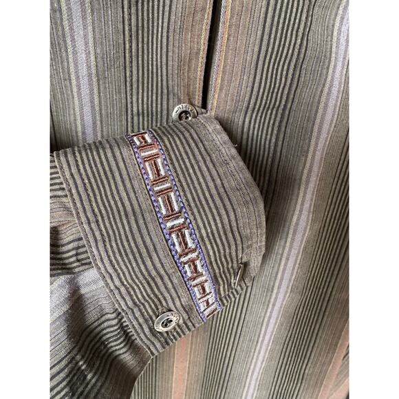 VTG Patagonia Collectible Men’s Y2K King Snake Rhythm Rare Shirt Mens Size L - Picture 4 of 9